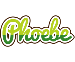 Phoebe golfing logo