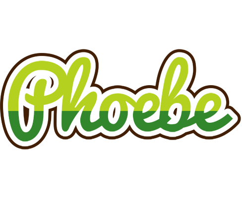 Phoebe golfing logo
