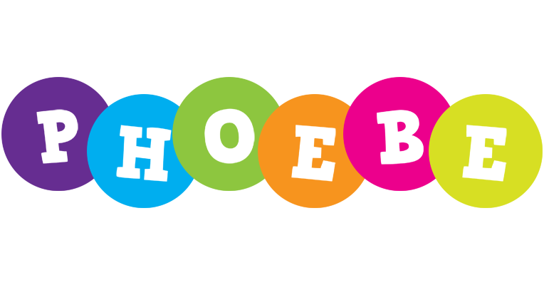 Phoebe happy logo