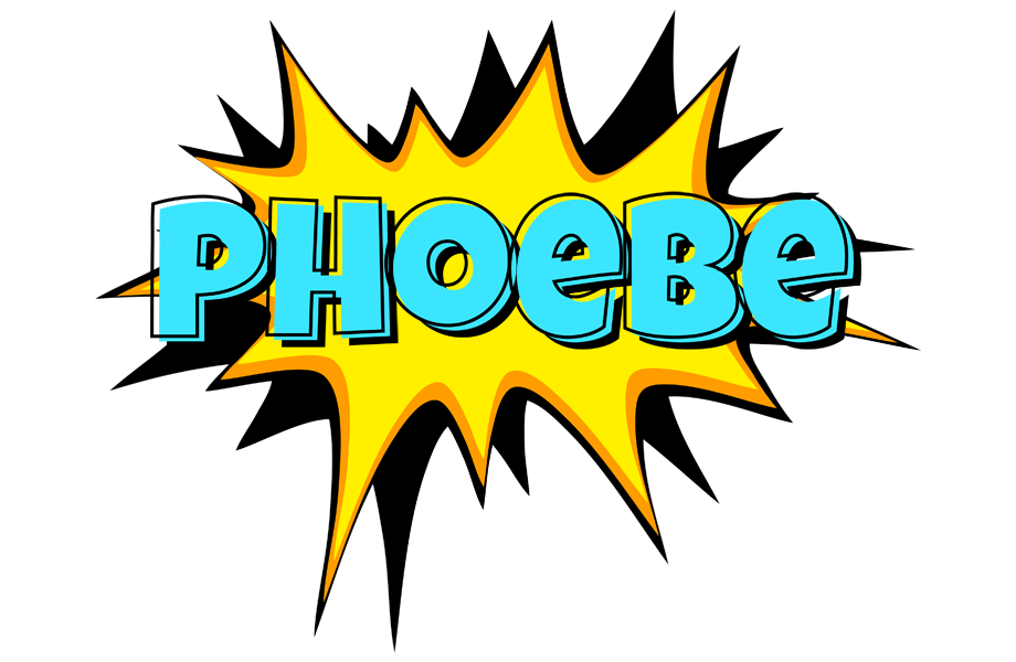 Phoebe indycar logo