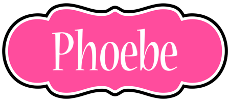 Phoebe invitation logo