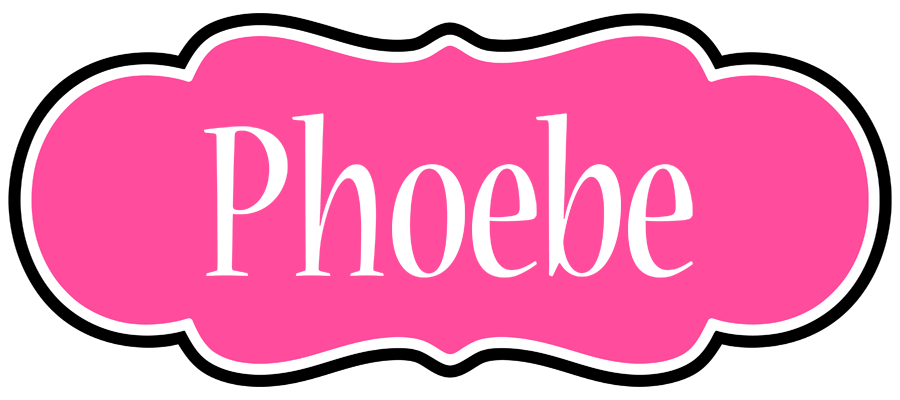 Phoebe invitation logo