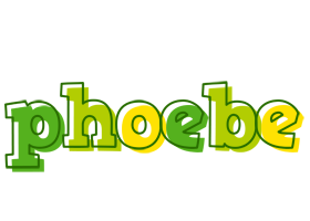 Phoebe juice logo