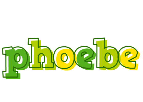 Phoebe juice logo