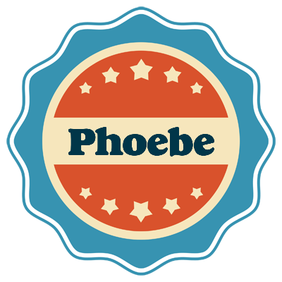 Phoebe labels logo