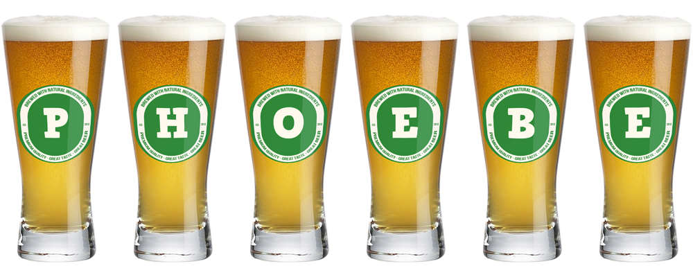 Phoebe lager logo