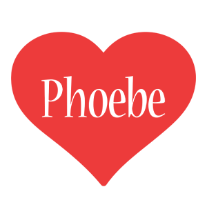 Phoebe love logo