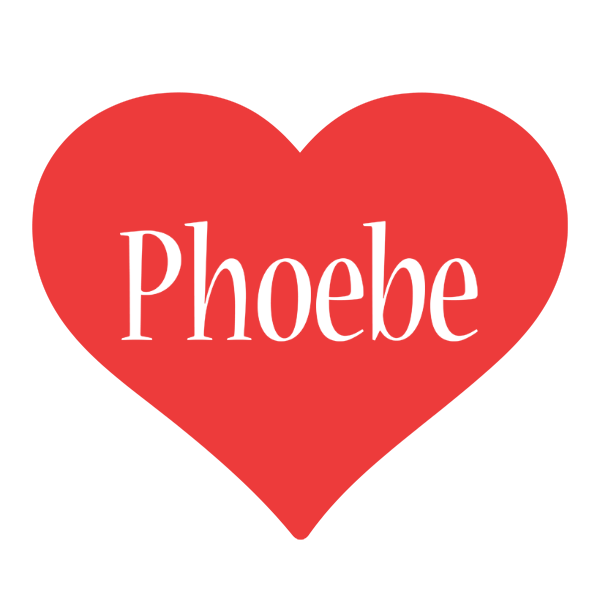 Phoebe love logo