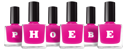 Phoebe nails logo