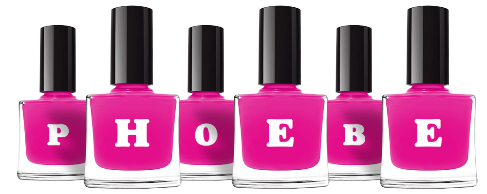 Phoebe nails logo