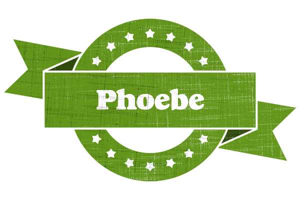 Phoebe natural logo