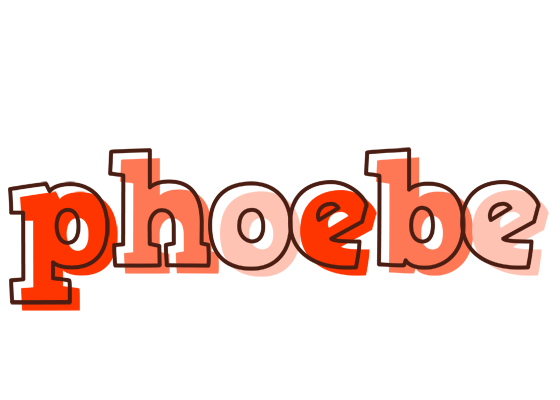 Phoebe paint logo