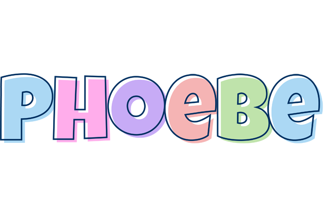 Phoebe pastel logo