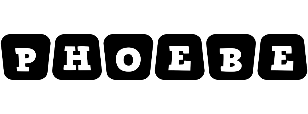 Phoebe racing logo