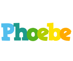 Phoebe rainbows logo