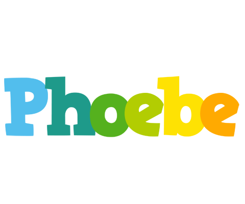 Phoebe rainbows logo