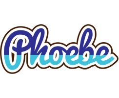 Phoebe raining logo