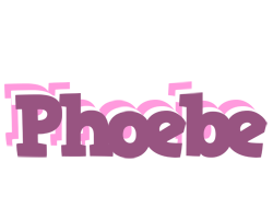 Phoebe relaxing logo