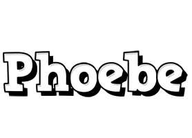 Phoebe snowing logo