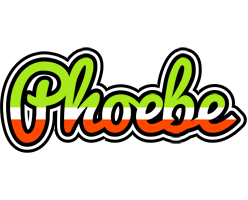 Phoebe superfun logo