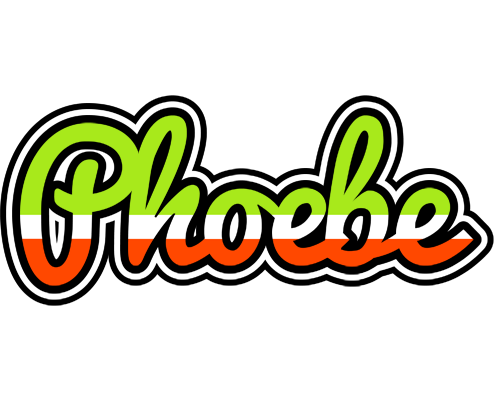 Phoebe superfun logo