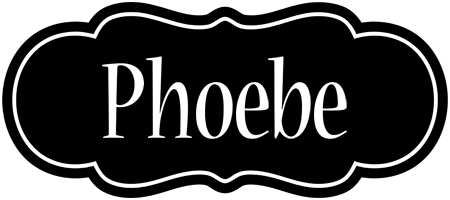 Phoebe welcome logo