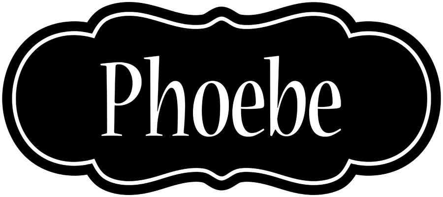 Phoebe welcome logo