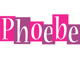 Phoebe whine logo