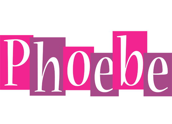 Phoebe whine logo