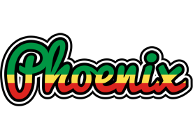 Phoenix african logo
