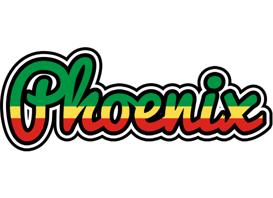 Phoenix african logo