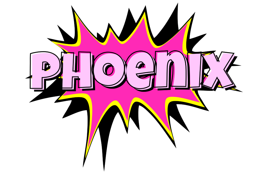 Phoenix badabing logo