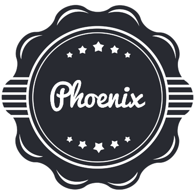 Phoenix badge logo