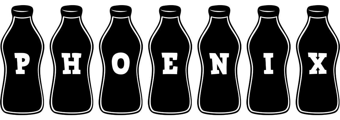 Phoenix bottle logo