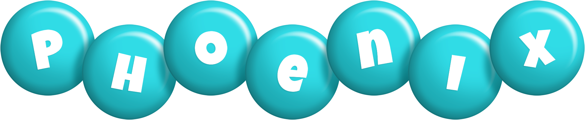 Phoenix candy-azur logo