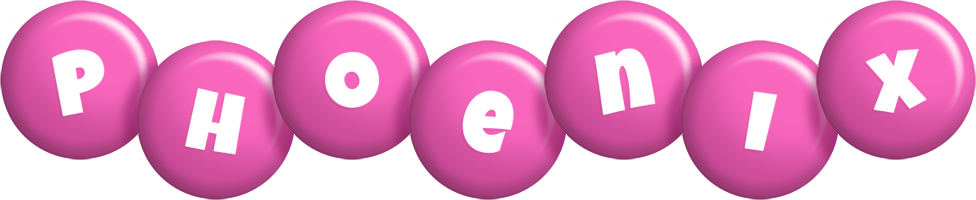Phoenix candy-pink logo