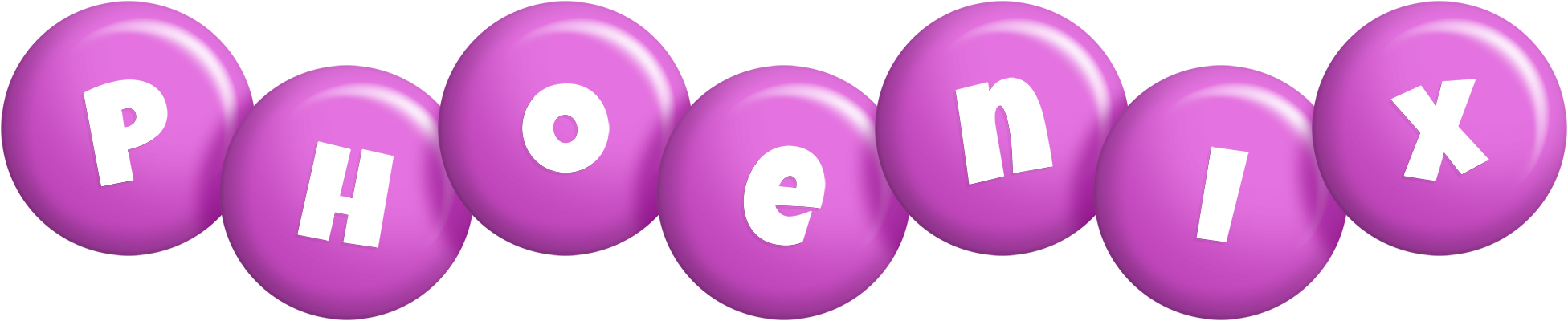 Phoenix candy-purple logo