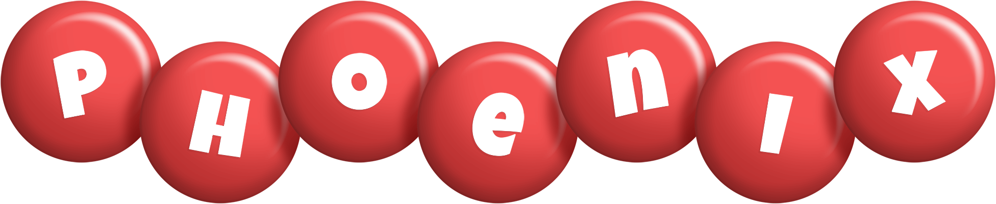 Phoenix candy-red logo