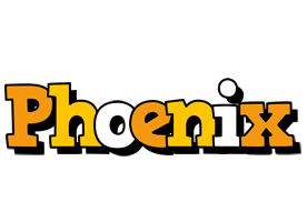 Phoenix cartoon logo