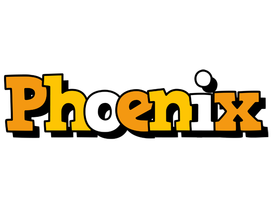 Phoenix cartoon logo