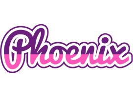 Phoenix cheerful logo