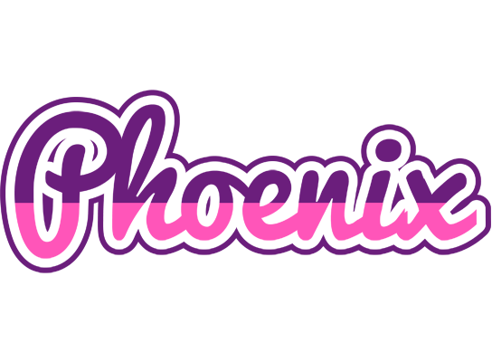 Phoenix cheerful logo