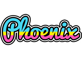 Phoenix circus logo