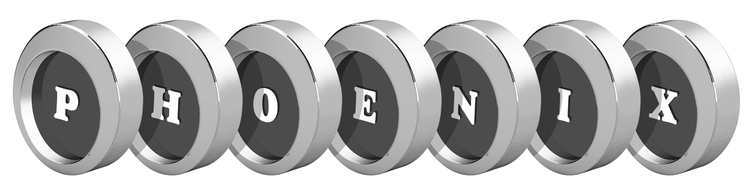 Phoenix coins logo