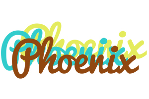Phoenix cupcake logo