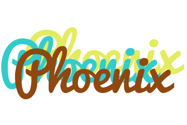 Phoenix cupcake logo