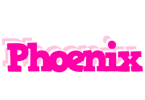 Phoenix dancing logo