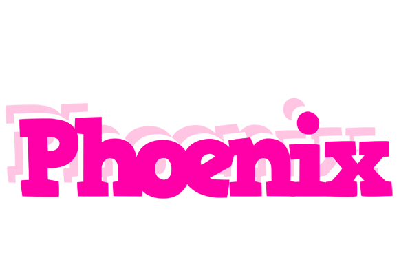Phoenix dancing logo