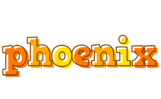 Phoenix desert logo