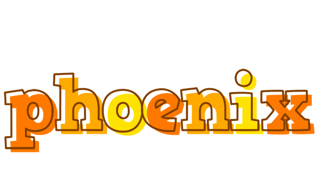 Phoenix desert logo